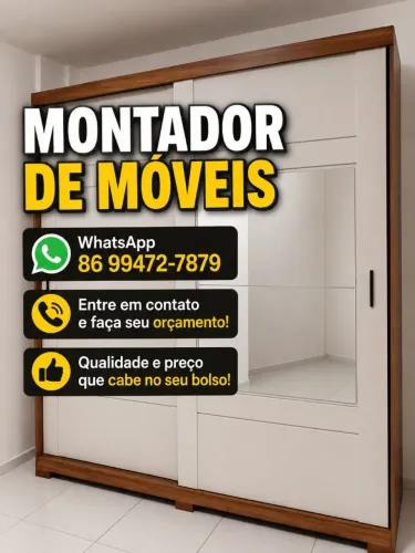 MONTADOR DE MÓVEIS 