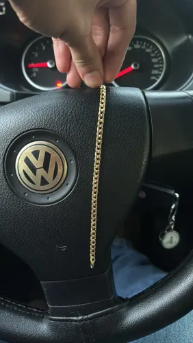 Pulseira de ouro