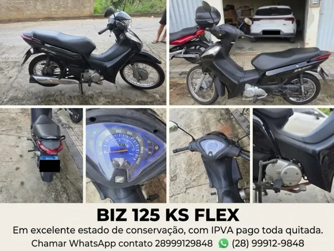 Biz 125