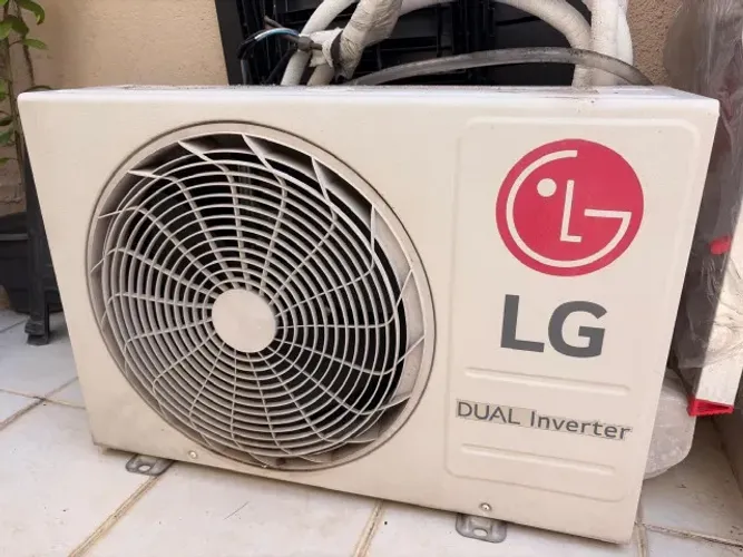 Ar condicionado LG Split 12000 Btus LG Dual Inverter - 127V