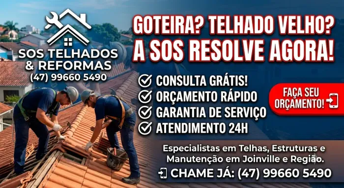 Telhados reparo e manutenção 