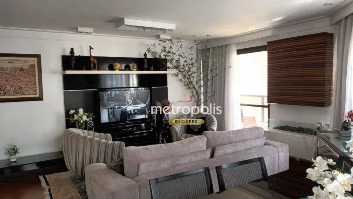 Apartamento com 3 dormitórios à venda, 173 m² por R$ 1.700.000,00 - Santo Antônio - São Ca