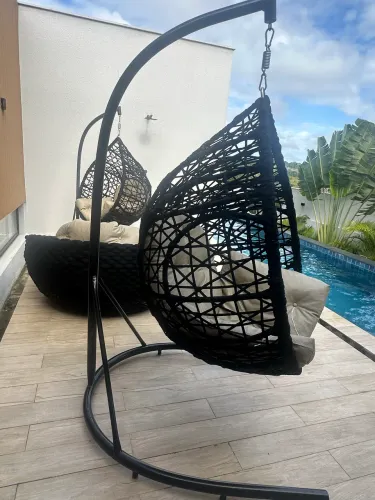 Balanço ninho preto