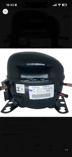 Compressor de geladeira freezer