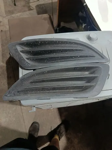 Par Moldura Milha Para Ford Focus 2015 A 2018