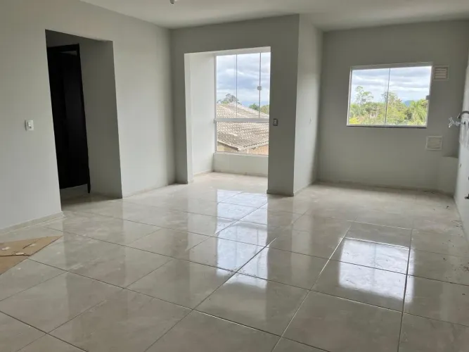 Apartamento Novo 2 Quartos no Centro de Araquari - R$ 1.200 com taxas inclusas