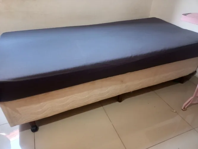 Cama Box Solteiro 