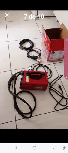 Vendo máquina de solda inversor 3x1