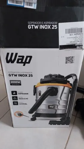 Aspirador, soprador, aspira água