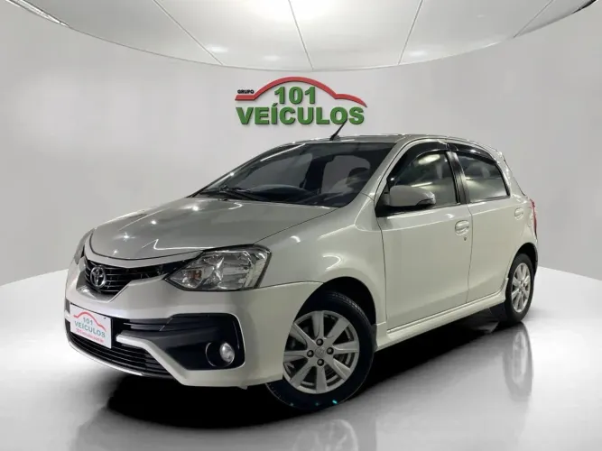 Toyota Etios XLS 1.5 Flex 5P Aut. 2018