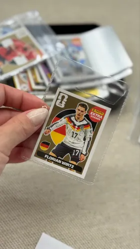 Figurinha Legend Florian Wirtz Ouro -Panini Original