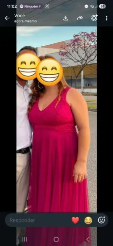 Vestido de festa