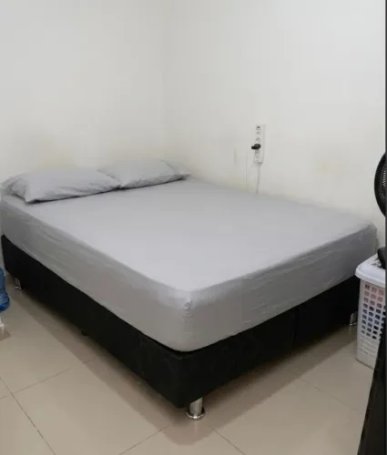 Cama box queen size
