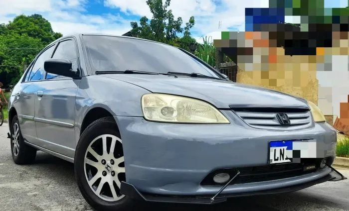Honda Civic Sedan EX 1.7 16V 130cv Aut. 4P 2001