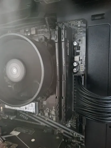 Memoria ram 16gb kingston fury beast 3200mhz