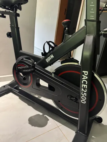 Bike Ergométrica Odin Fit Pace2500