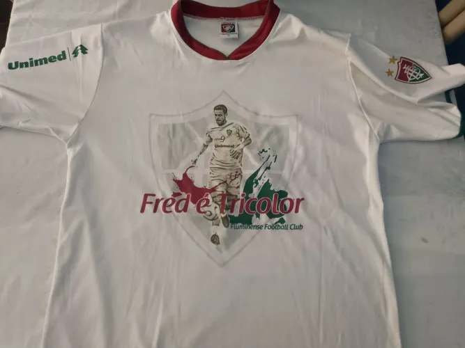 VENDO CAMISA ORIGINAL DO FLUMINENSE FRED GOL, PRODUTO OFICIAL É LICENCIADO TAMANHO [G]