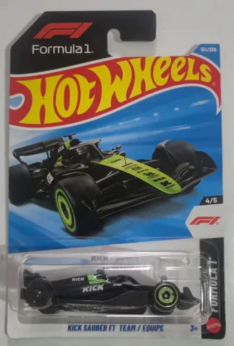 Hotwheels F1 kick Sauber