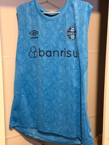 Camiseta Grêmio treino regata Tamanho GG