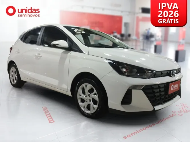 Hyundai HB20 Comfort Plus 1.0 Flex 12V Mec. 2025