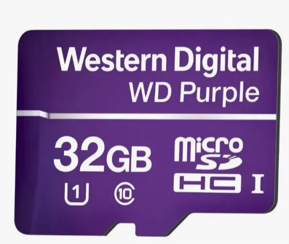 Cartão de Memória purple 32gb