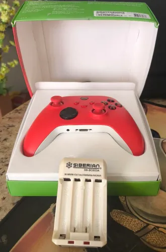 Xbox Controle + Brinde Grátis (Parcelo Sem Juros)