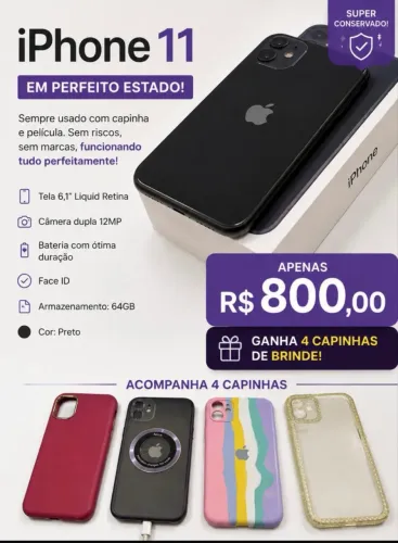 Vendo iPhone 11