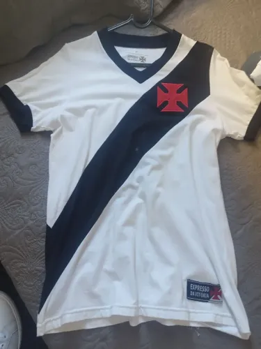 Camisa Vasco da Gama Expresso da Vitória - Oficial Braziline - Tamanho P