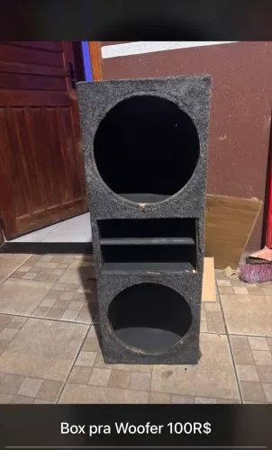 Box para woofer