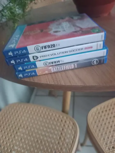 Jogos de PS 4 