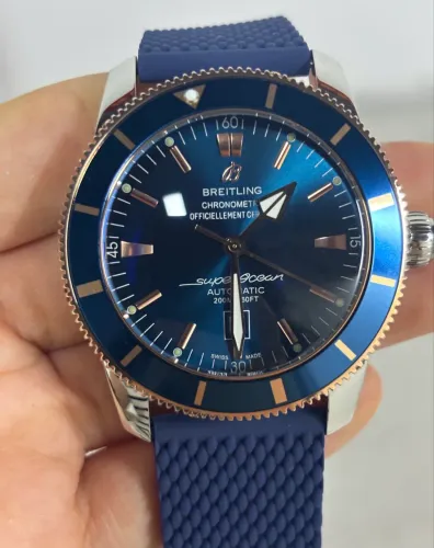 Relógio Breitiling aço 904l AAA