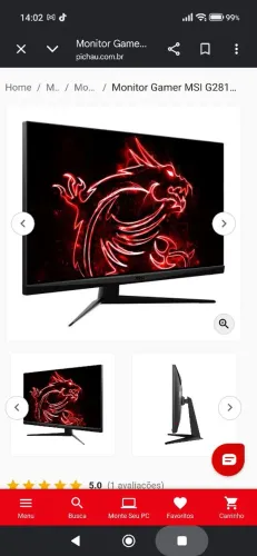 Monitor gamer