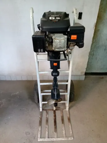 Motor De Barco Megui Pantaneiro 6.5 HP Semi Novo
