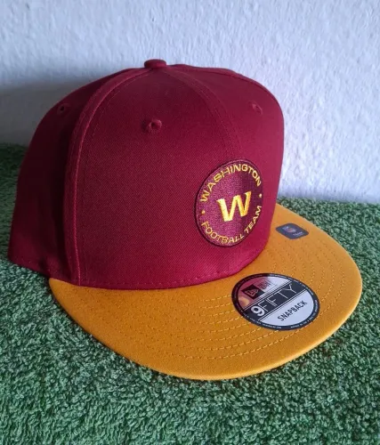 Bone Original New Era 9FIFTY Snapback Aba Reta Washington Football