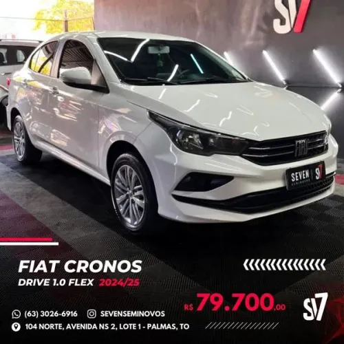 Fiat Cronos Drive 1.0 6V 2025