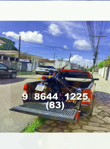 Frete na área de Mangabeira, Bessa e Valentina! Qualidade e confiança para sua mudança.