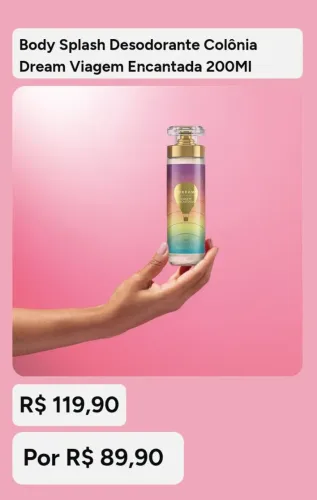 Vendo produtos do Boticário, Eudora e O.U.I com excelentes preços
