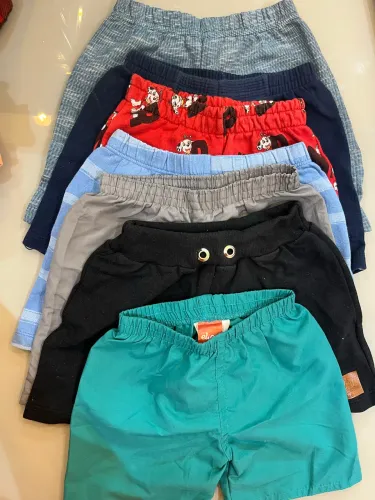 Lote roupa menino número 1 - 27 peças 