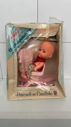 Boneca Chuquinha Estrela 