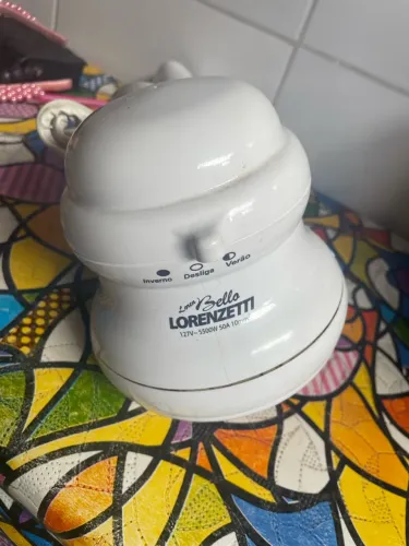 Chuveiro lorenzete quente