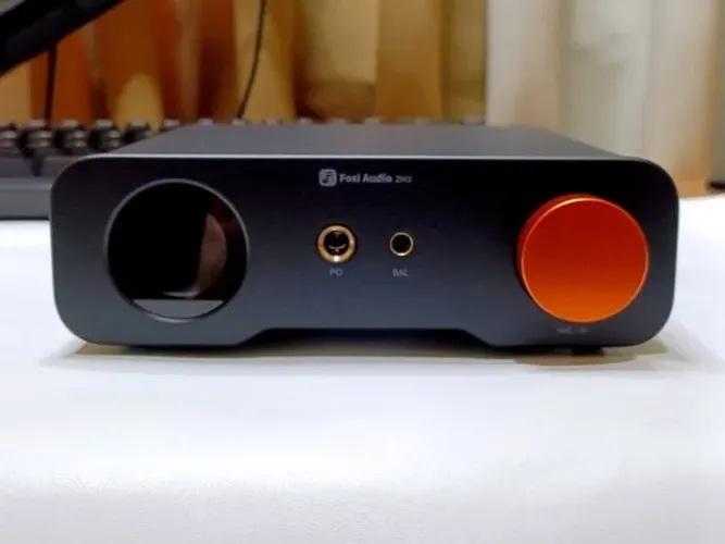 Dac Amplificador  Fosi Zh3