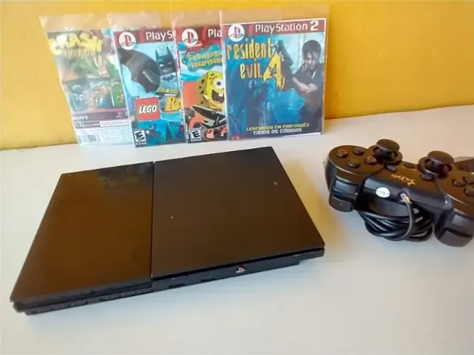 PlayStation 2 Slim - Defeito