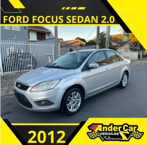 Ford Focus Sedan 2.0 16v/2.0 16V Flex 4P 2012