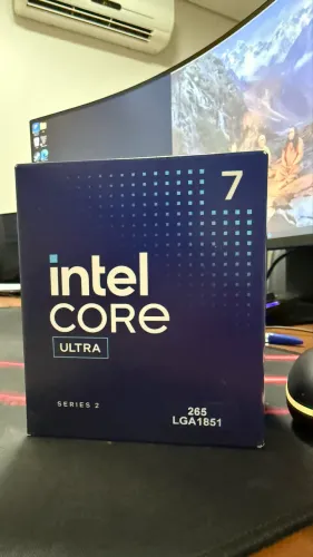 PROCESSADOR INTEL CORE ULTRA 7 265 - VEM COM JOGO OFICIAL
