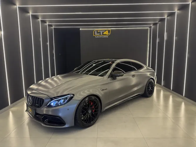 Mercedes-Benz C-63 S Coupe AMG 4.0 V8 Bi-turbo Aut. 2017