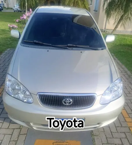 Toyota Corolla Se-g 1.8/1.8 Flex 16V Aut. 2004
