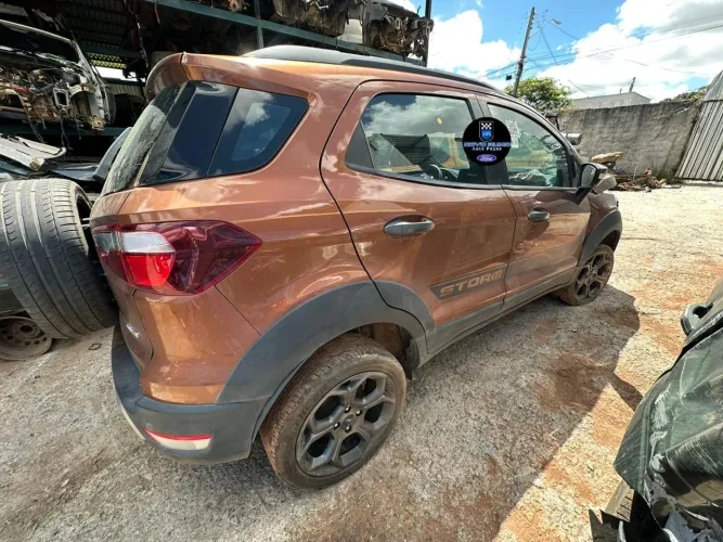 ? SUCATA COMPLETA EcoSport Storm 4WD - PEÇAS DISPONÍVEIS!