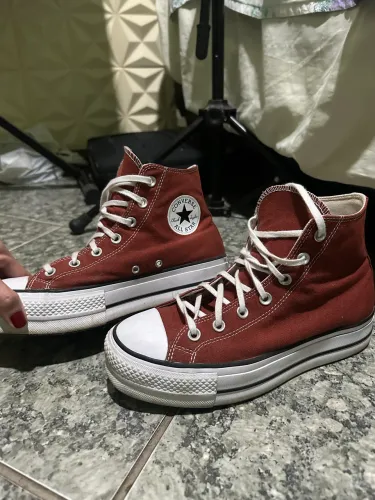 Chuck Taylor All Star Lift Cano Alto