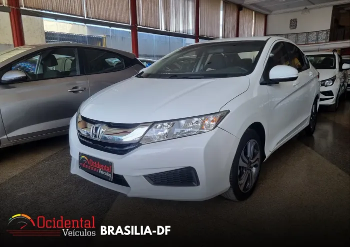 Honda City Sedan LX 1.5 Flex 16V 4P Aut. 2017