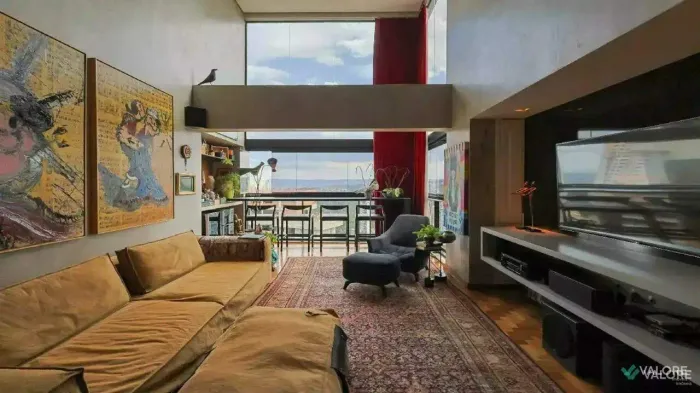 Apartamento de 110 metros no Vila da Serra, Vista maravilhosa
